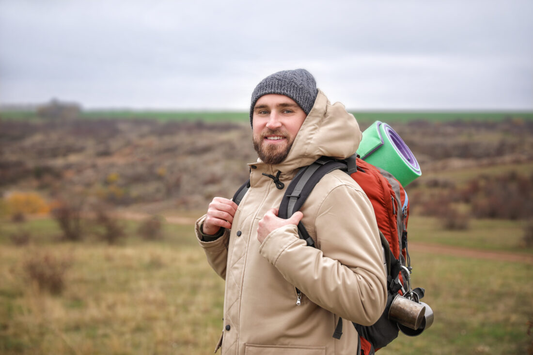 Free stock image of Male Hiker