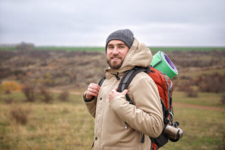 Male Hiker