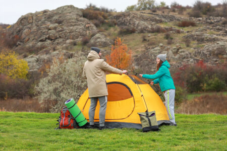 Camping Tent Nature