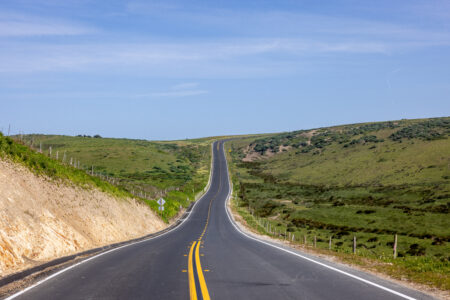 Rural Road Landscape