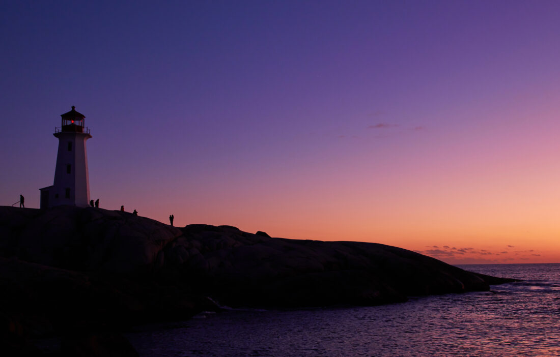 Free stock image of Lighthouse Sunset Coast