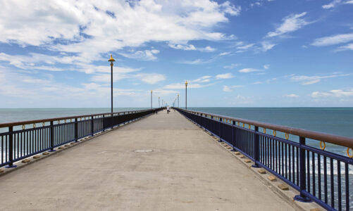 Pier Ocean Horizon