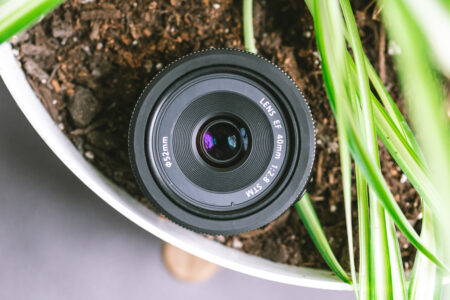 Camera Lens Front