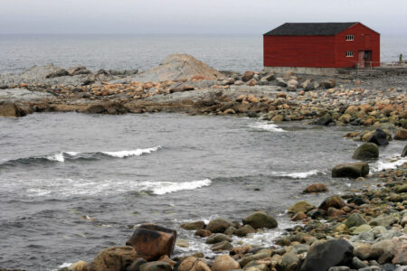 Coastal Landscape Ocean