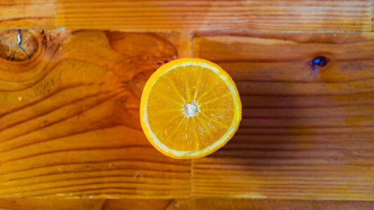 Sliced Fruit Table