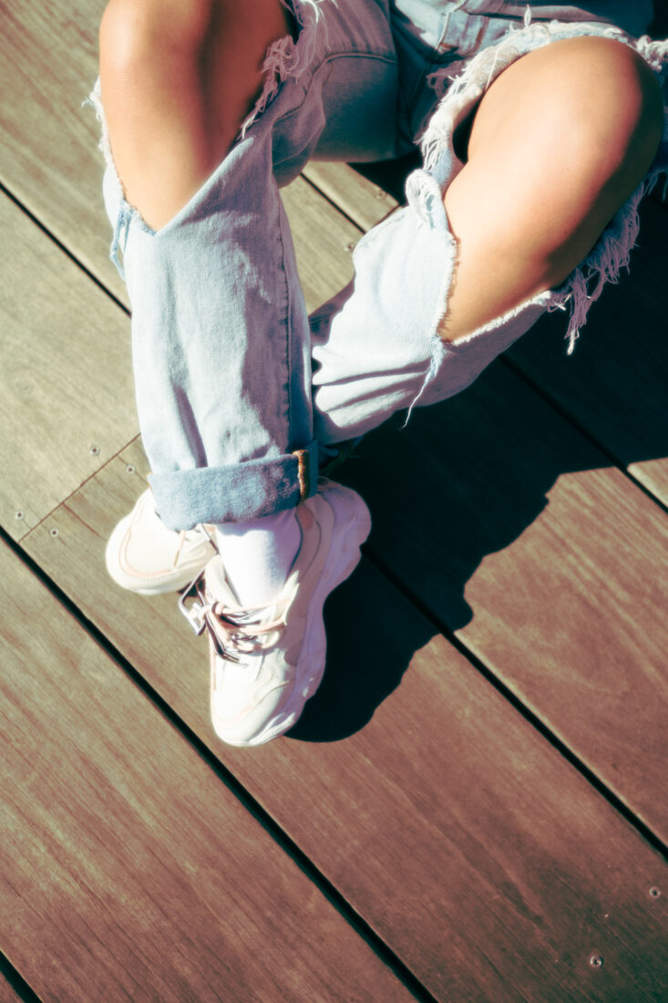 Free stock image of Ripped Jeans Fashion