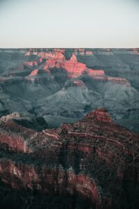 Dusk Evening Canyon