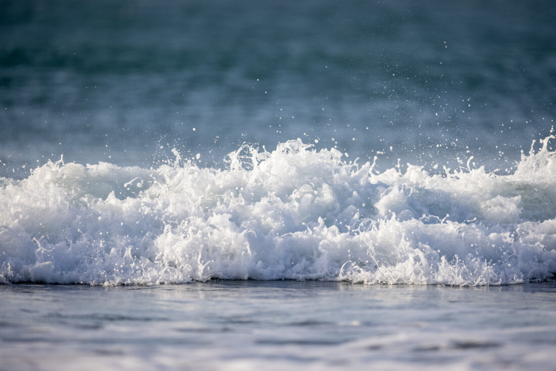 Free stock image of Ocean Waves Background
