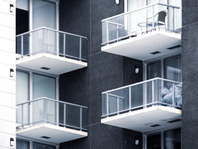 Building Balconies Exterior