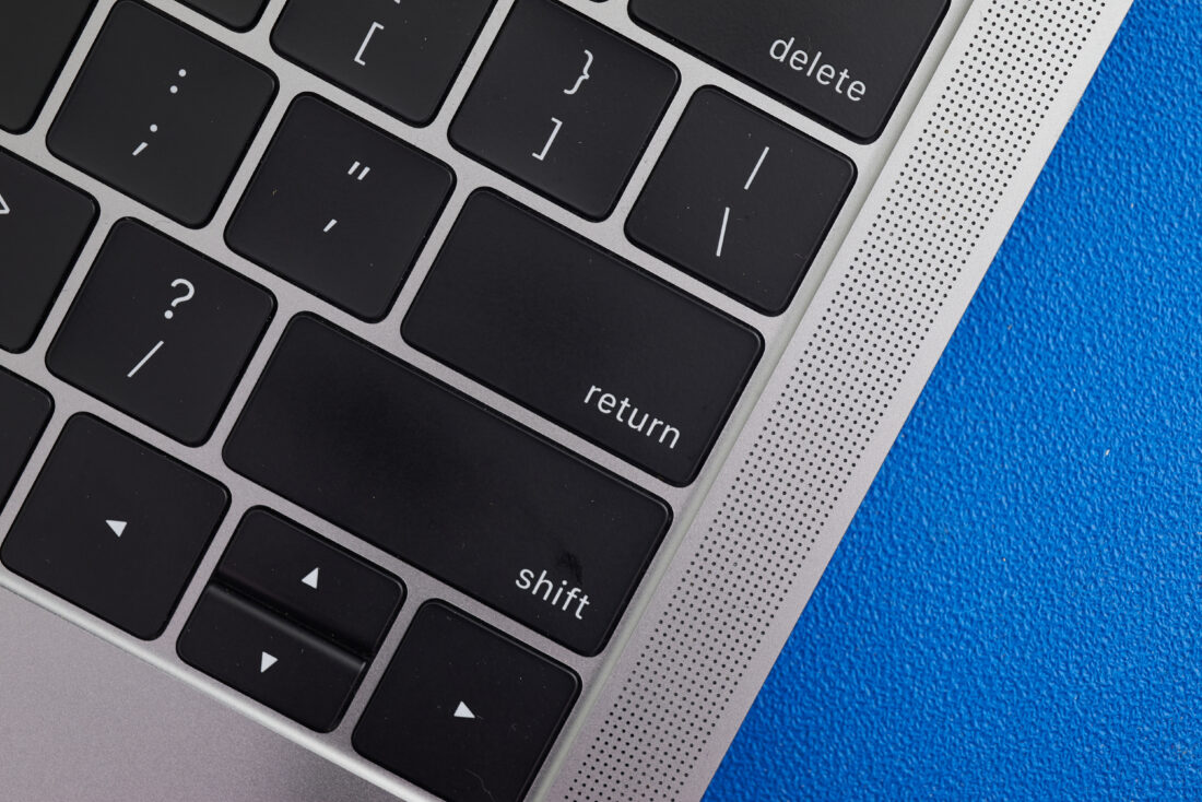 Free stock image of Laptop Keyboard Close up