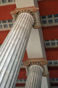 Ornate Columns Design