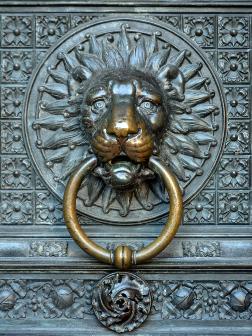 Free stock image of Ornate Close up Keyhole
