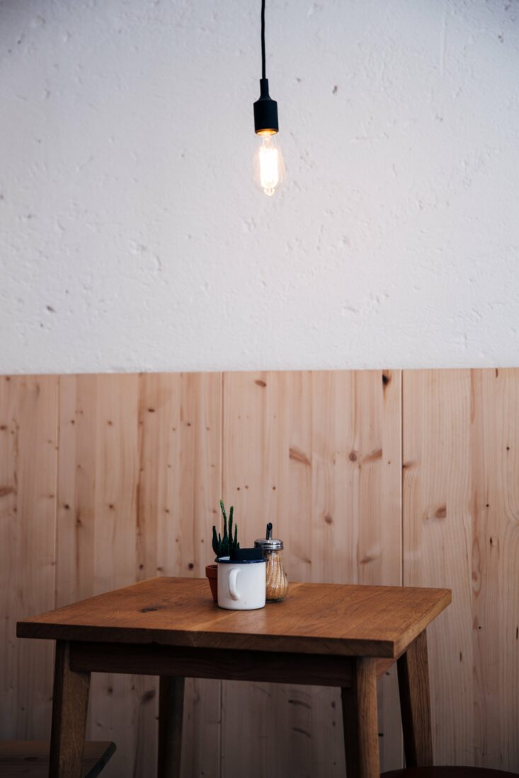 Free stock image of Cafe Table Lighting