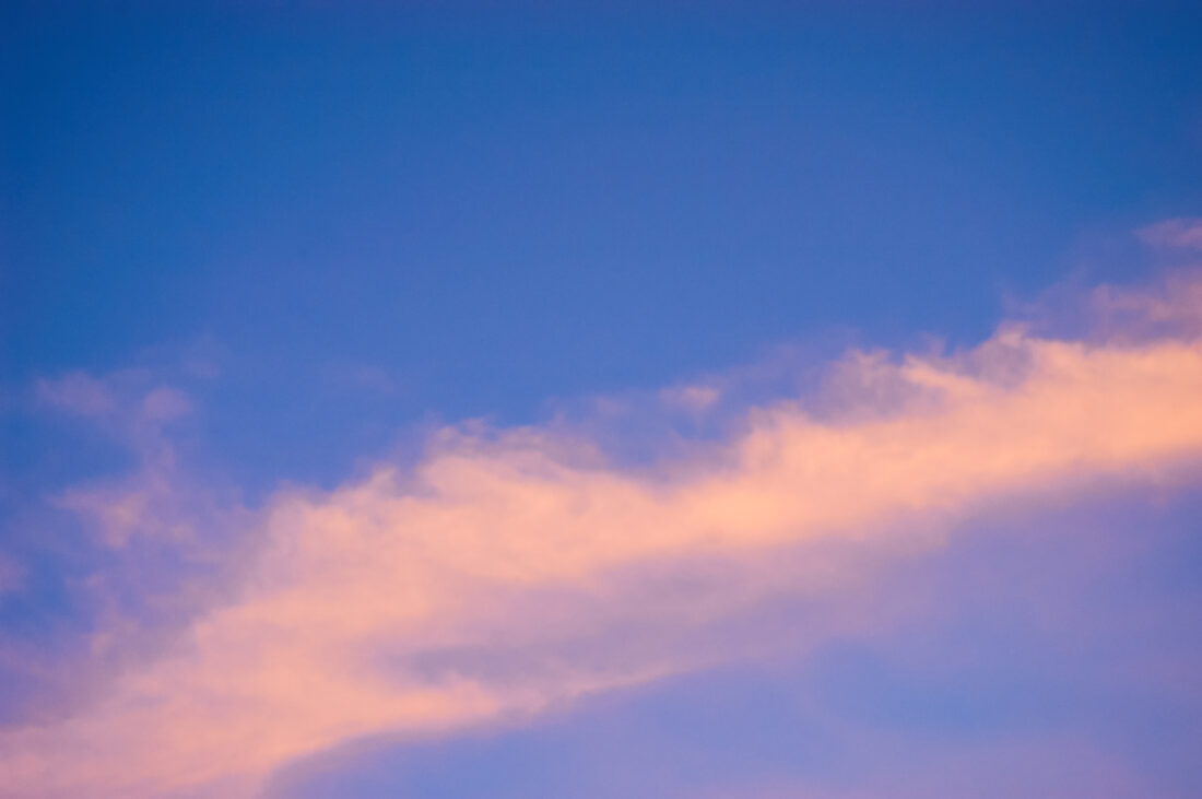 Free stock image of Pink Sunset Sky