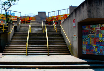 City Stairs Street