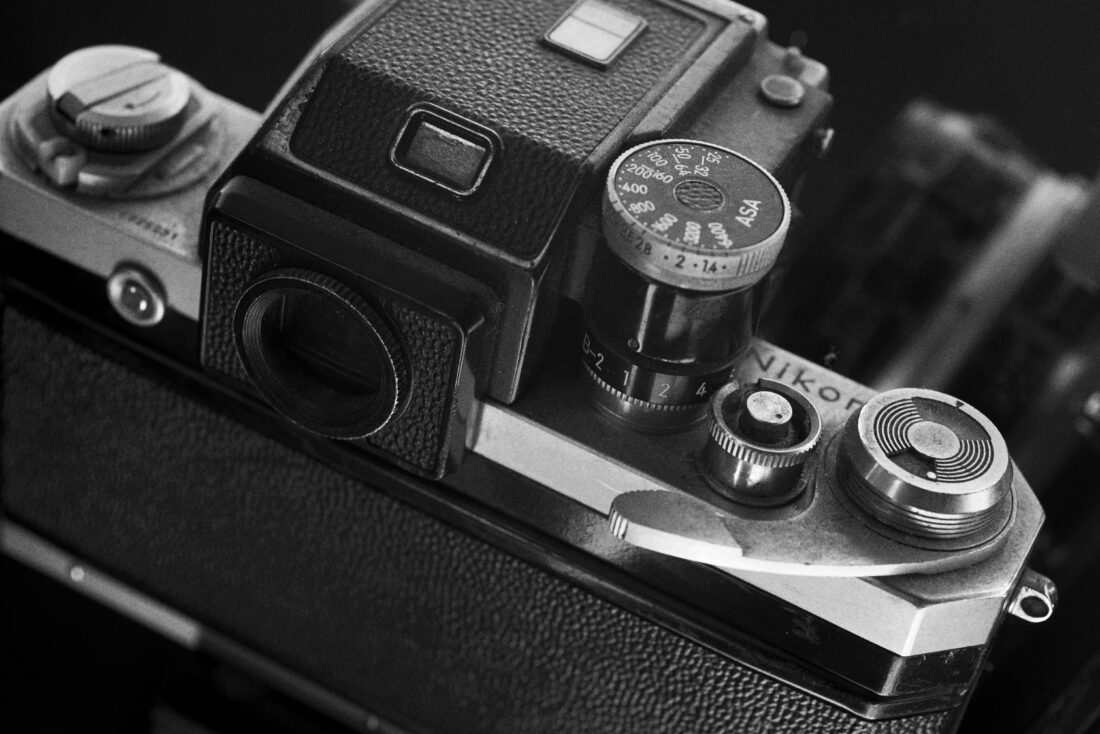 Free stock image of Classic Vintage Camera