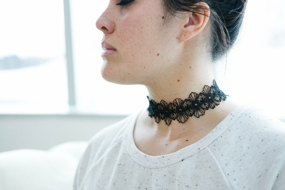 Free stock image of Woman Close up Neck