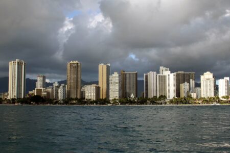 Skyscraper Building Hawaii