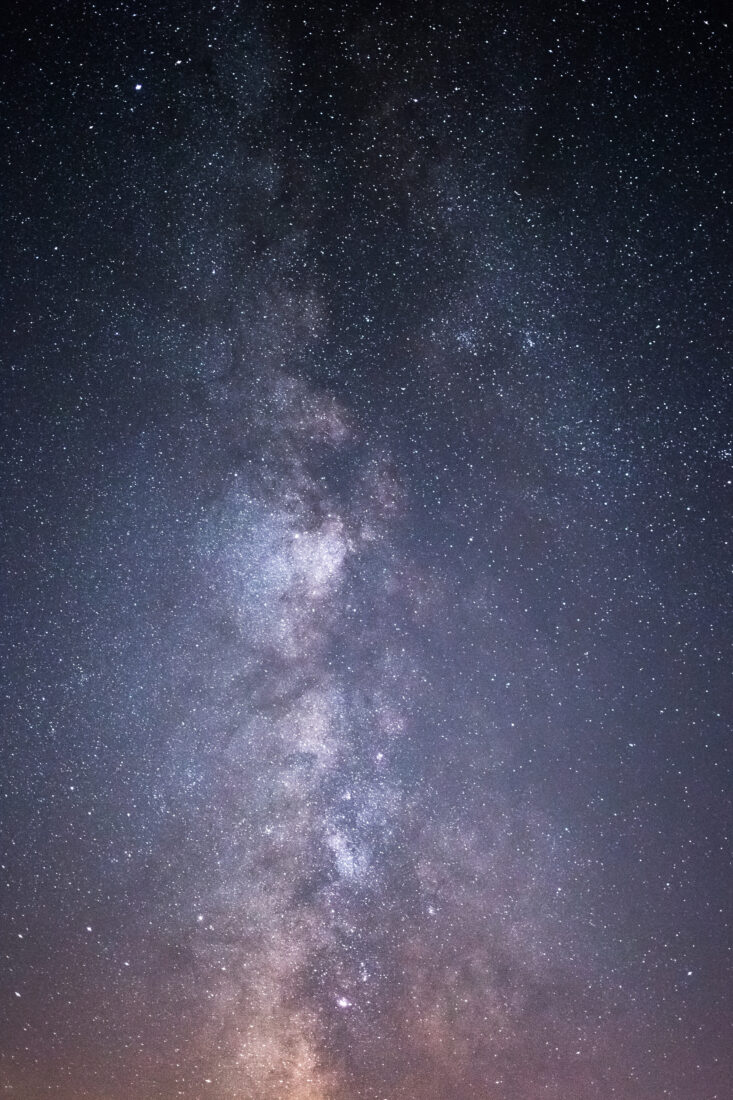 Free stock image of Galaxy Night Sky
