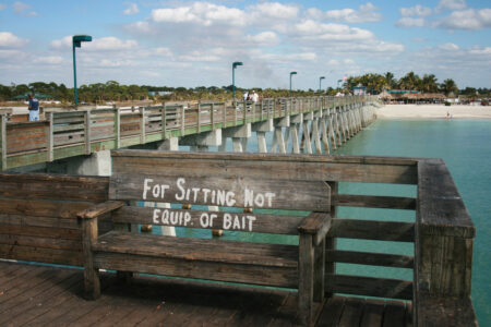 Pier Dock Water