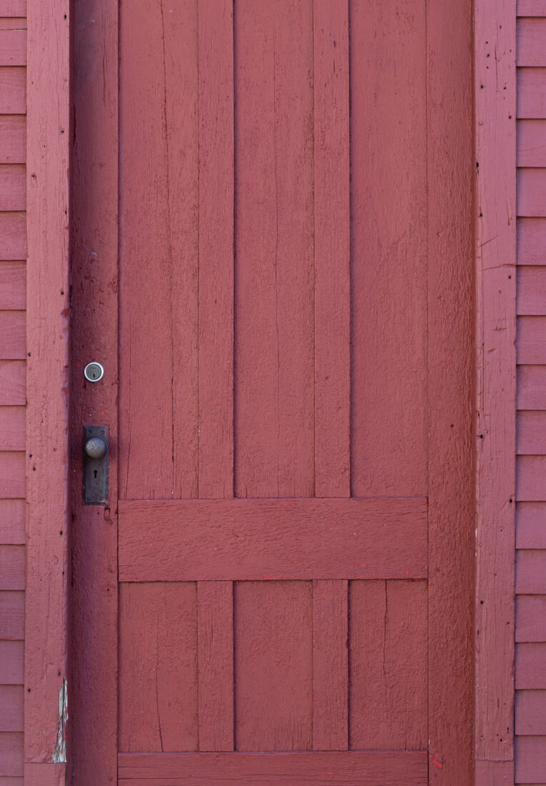 Free stock image of Red Door Wooden