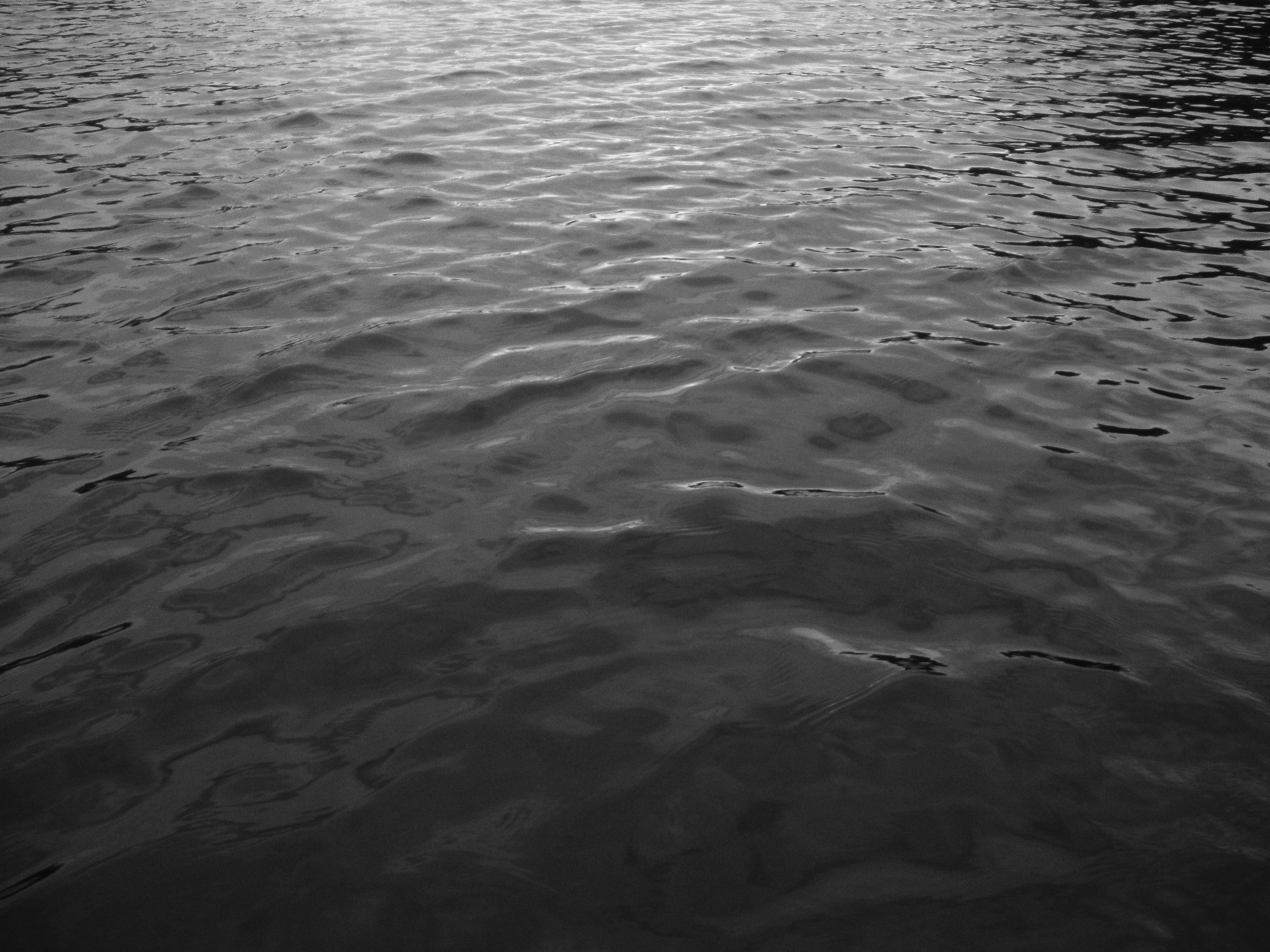 Dark Water Background Royalty-Free Stock Photo