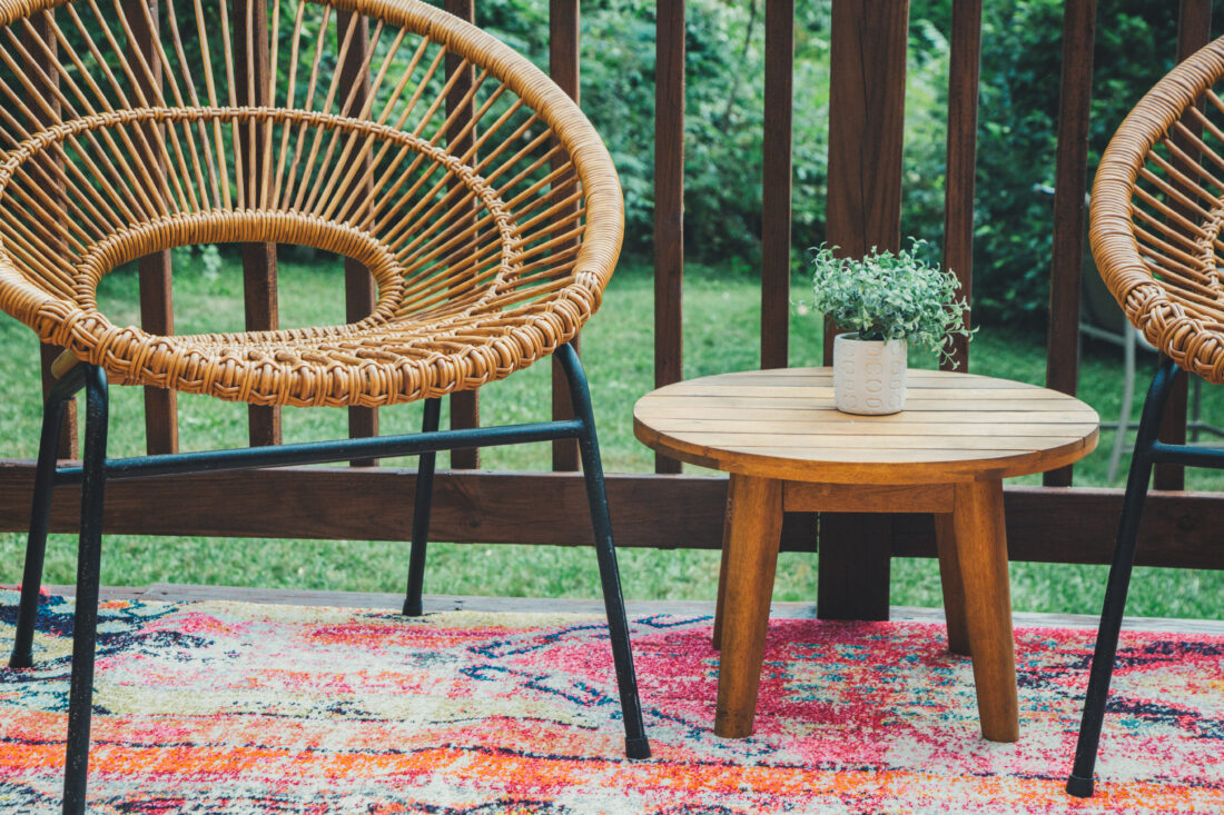 Free stock image of Patio Furniture Deck