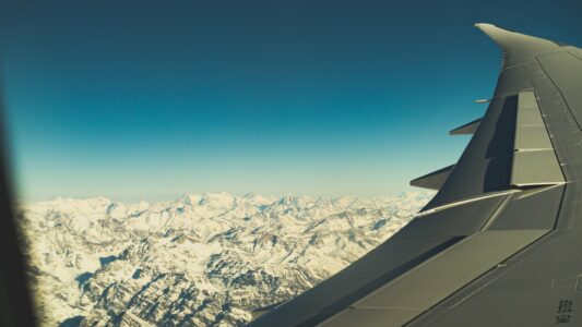 Airplane Wings Sky