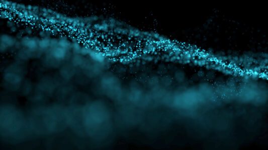 Abstract Particles Background