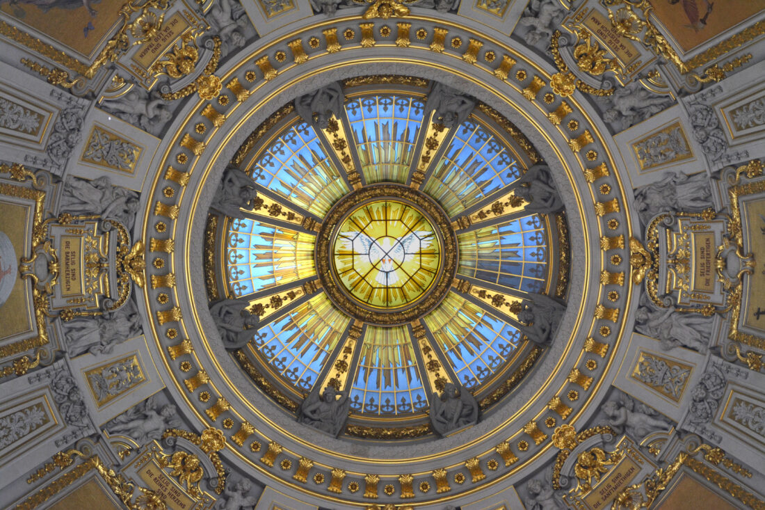 Free stock image of Cathedral Dome Architecture