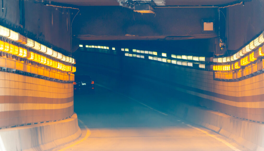 Free stock image of City Road Tunnel