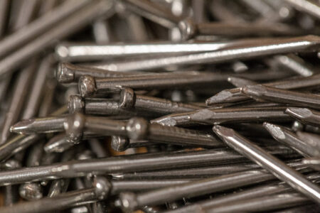 Metal Nails Carpentry