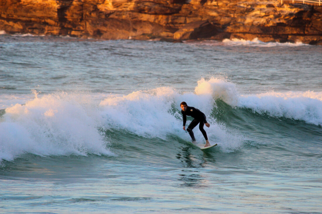 Free stock image of Surfer Ocean Wave