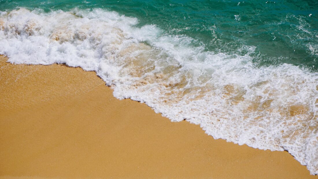 Free stock image of Beach Sand Wave
