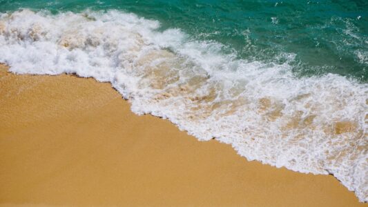 Beach Sand Wave