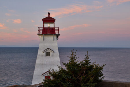 Ocean Lighthouse Island