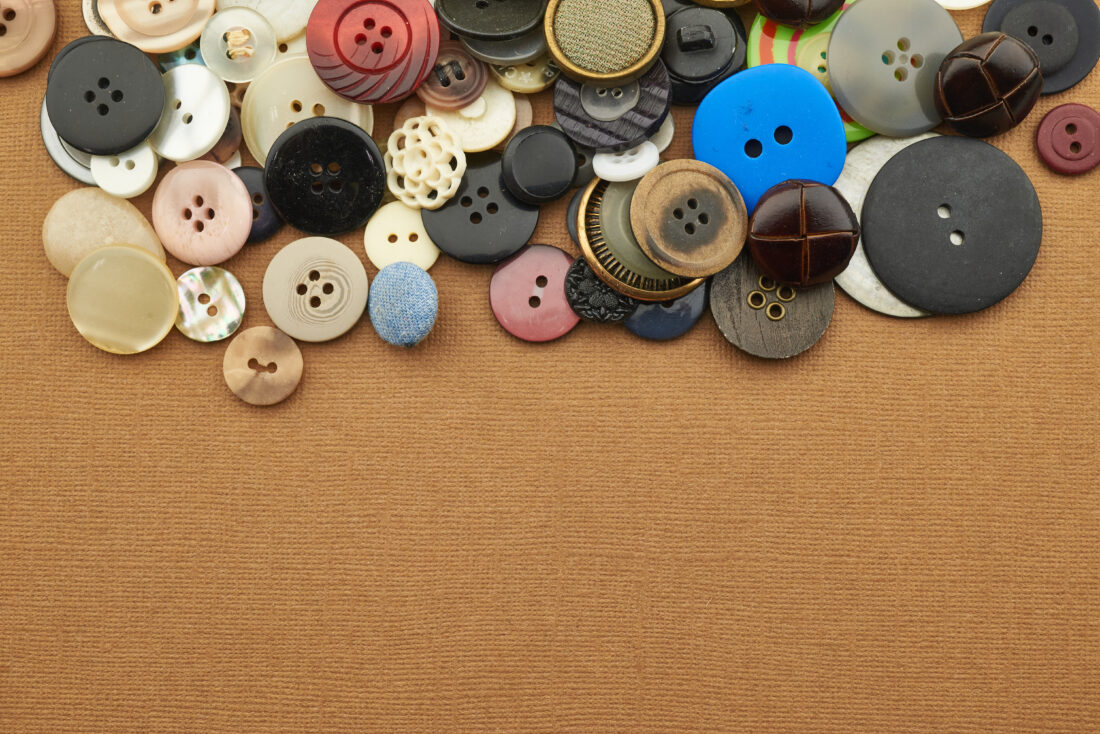 Free stock image of Sewing Buttons Background