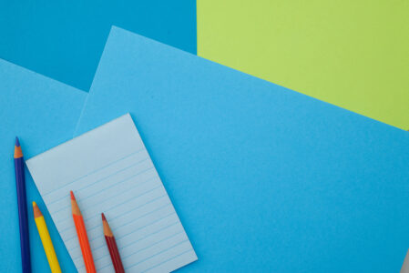 Office Supplies Background