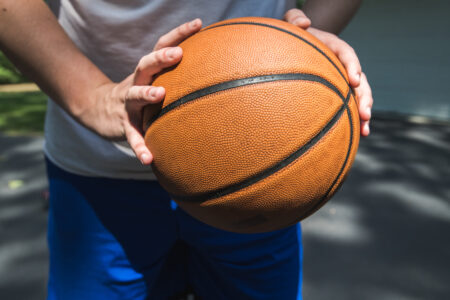 Basket Ball Hands