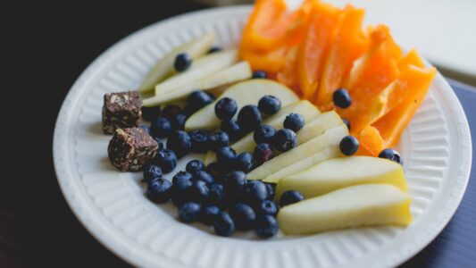 Fruit Plate Food