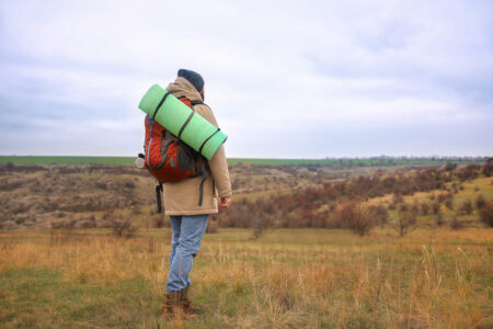 Person Hike Landscape