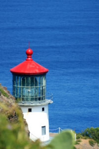 Lighthouse Island Ocean