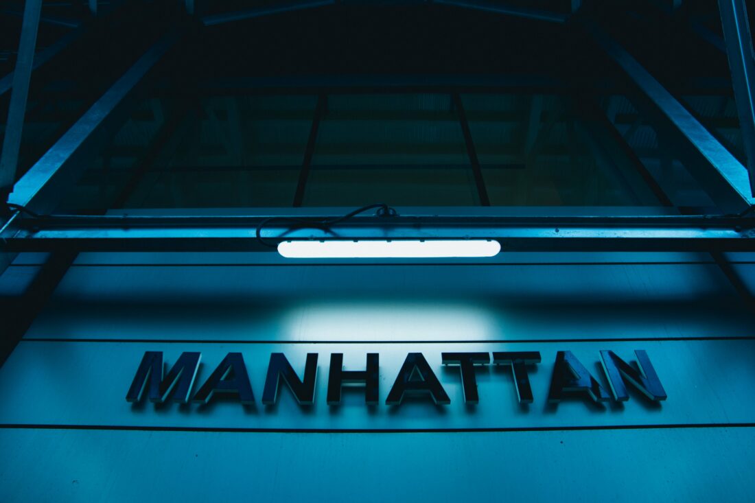 Free stock image of Manhattan Sign City