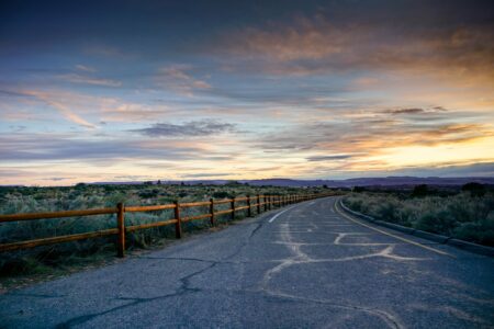 Road Sunset Travel