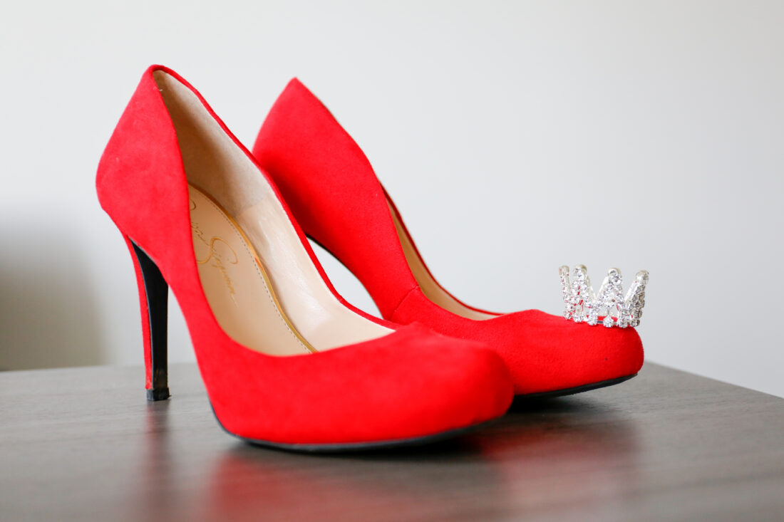 Free stock image of Red Heels Shoes