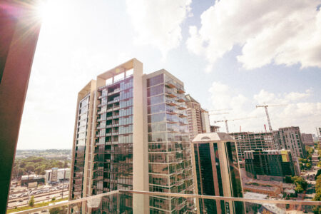 City Buildings Skyline