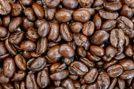 Coffee Beans Background