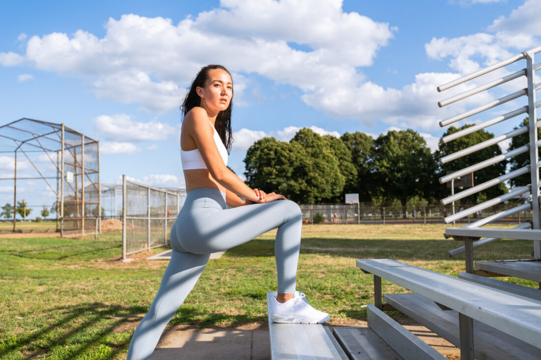 Free stock image of Female Fitness Trainer