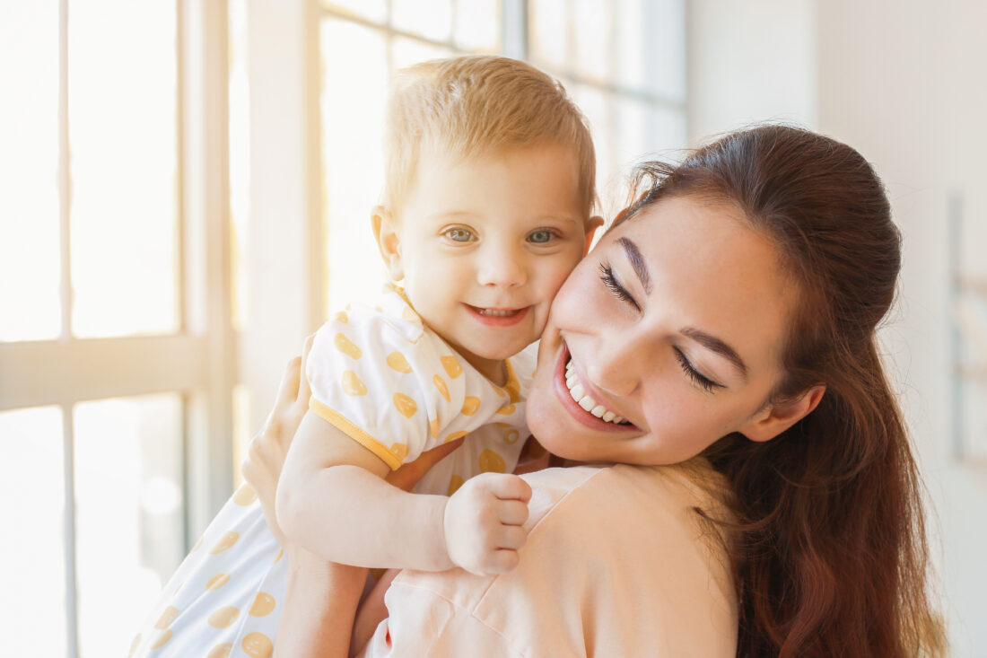 Free stock image of Mother Daughter Portrait