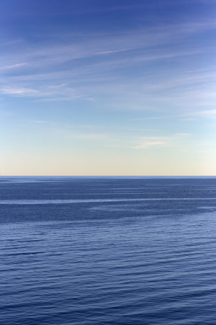 Free stock image of Water Horizon Sky